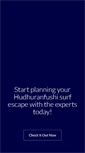 Mobile Screenshot of hudhuranfushisurfresort.com